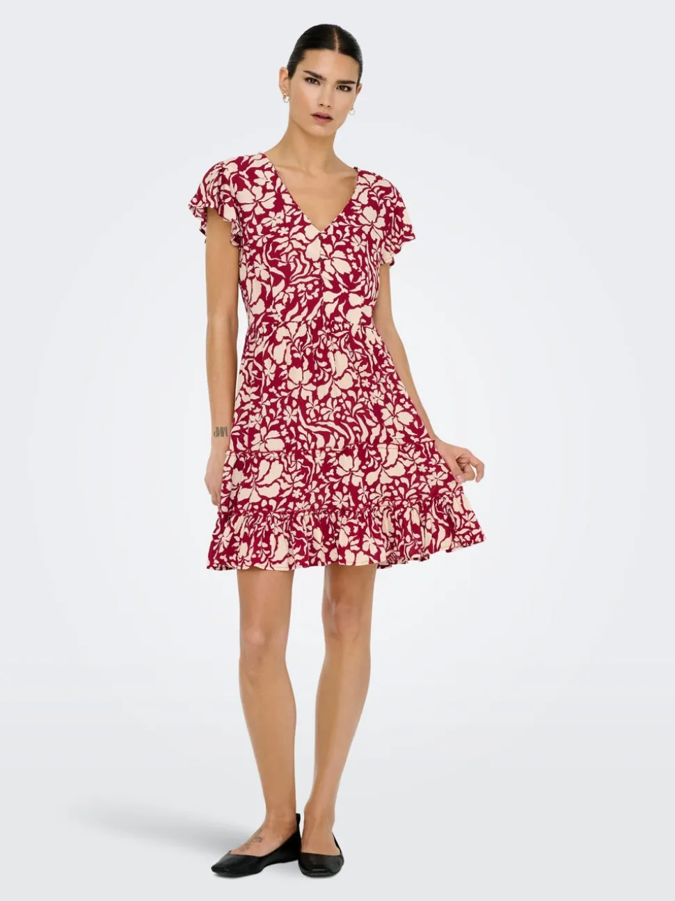 ONLCLAUDETTE Vestito corto