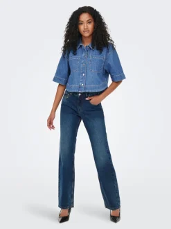 ONLCLEO Camicia in jeans