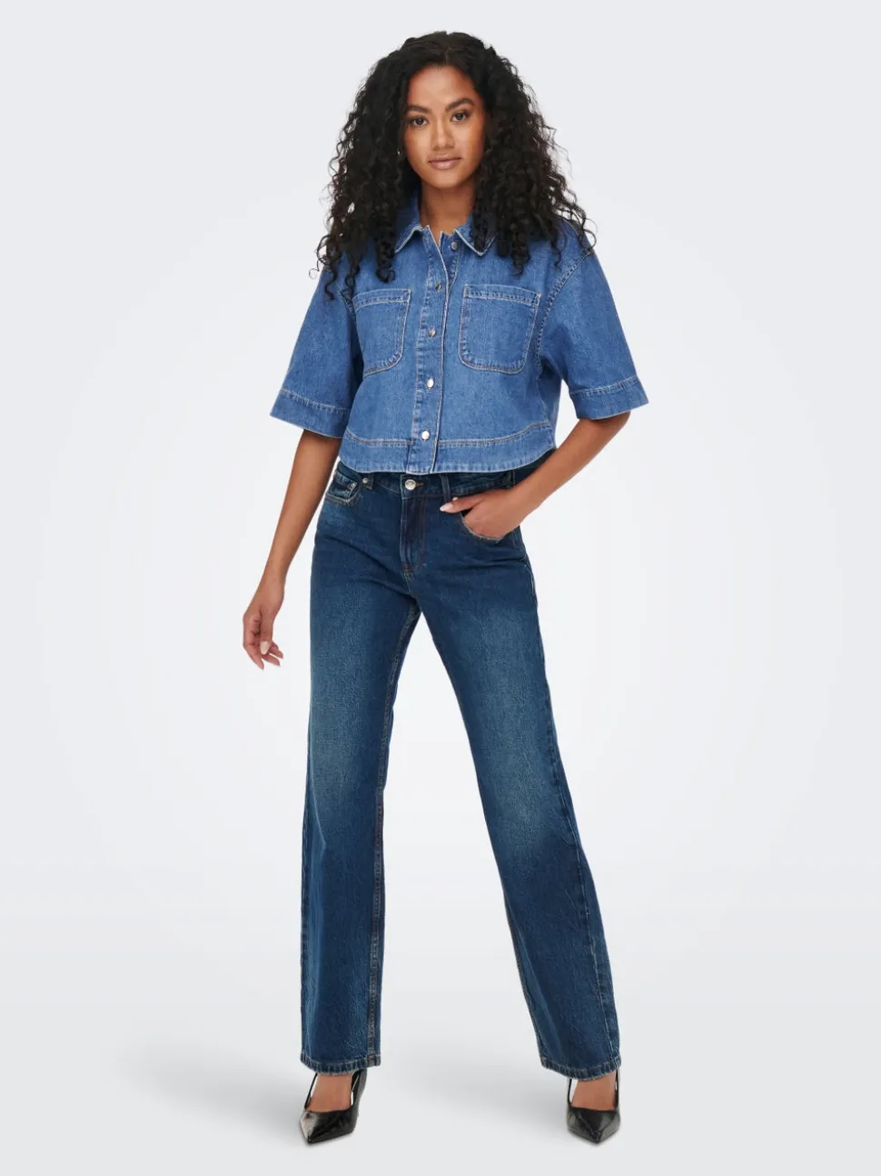 ONLCLEO Camicia in jeans