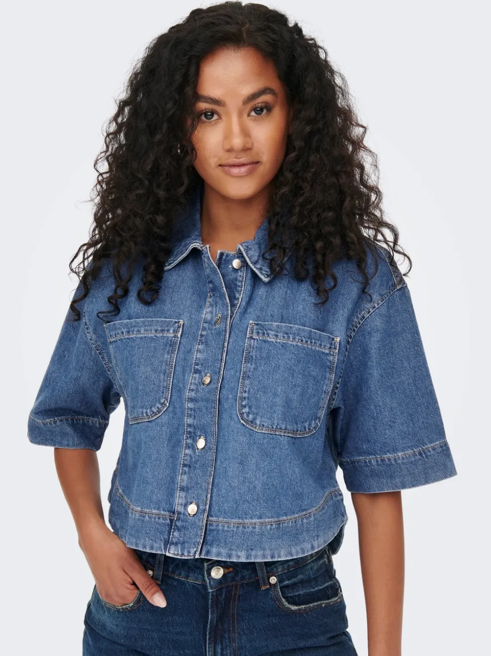 ONLCLEO Camicia in jeans