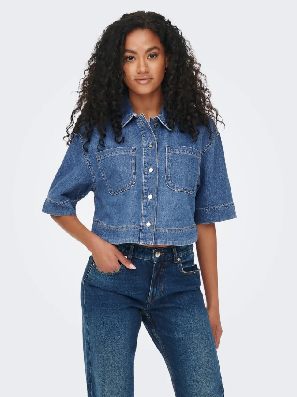 ONLCLEO Camicia in jeans
