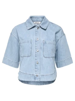 ONLCLEO Camicia in jeans