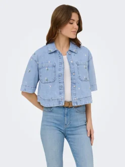 ONLCLEO Camicia in jeans