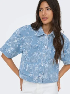 ONLCLEO-AUDE Camicia in jeans
