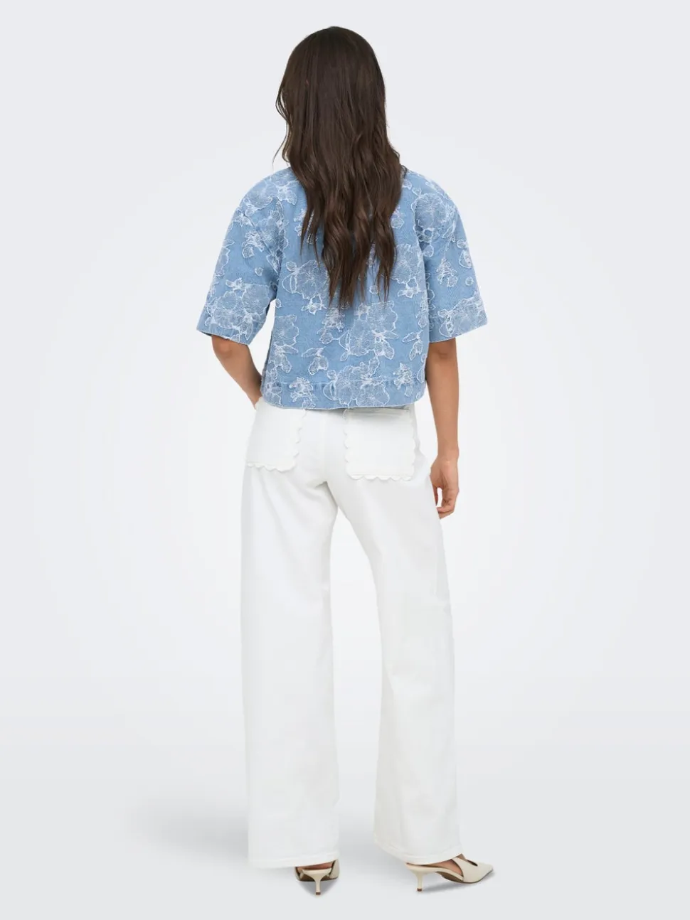 ONLCLEO-AUDE Camicia in jeans
