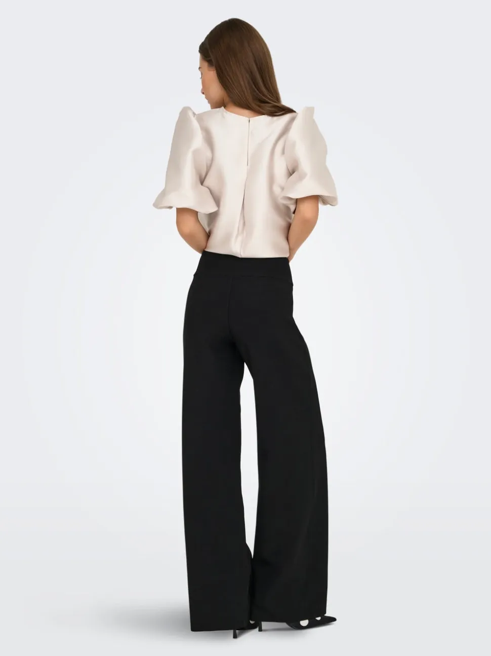 ONLCLEVER Wide Leg Fit Pantaloni