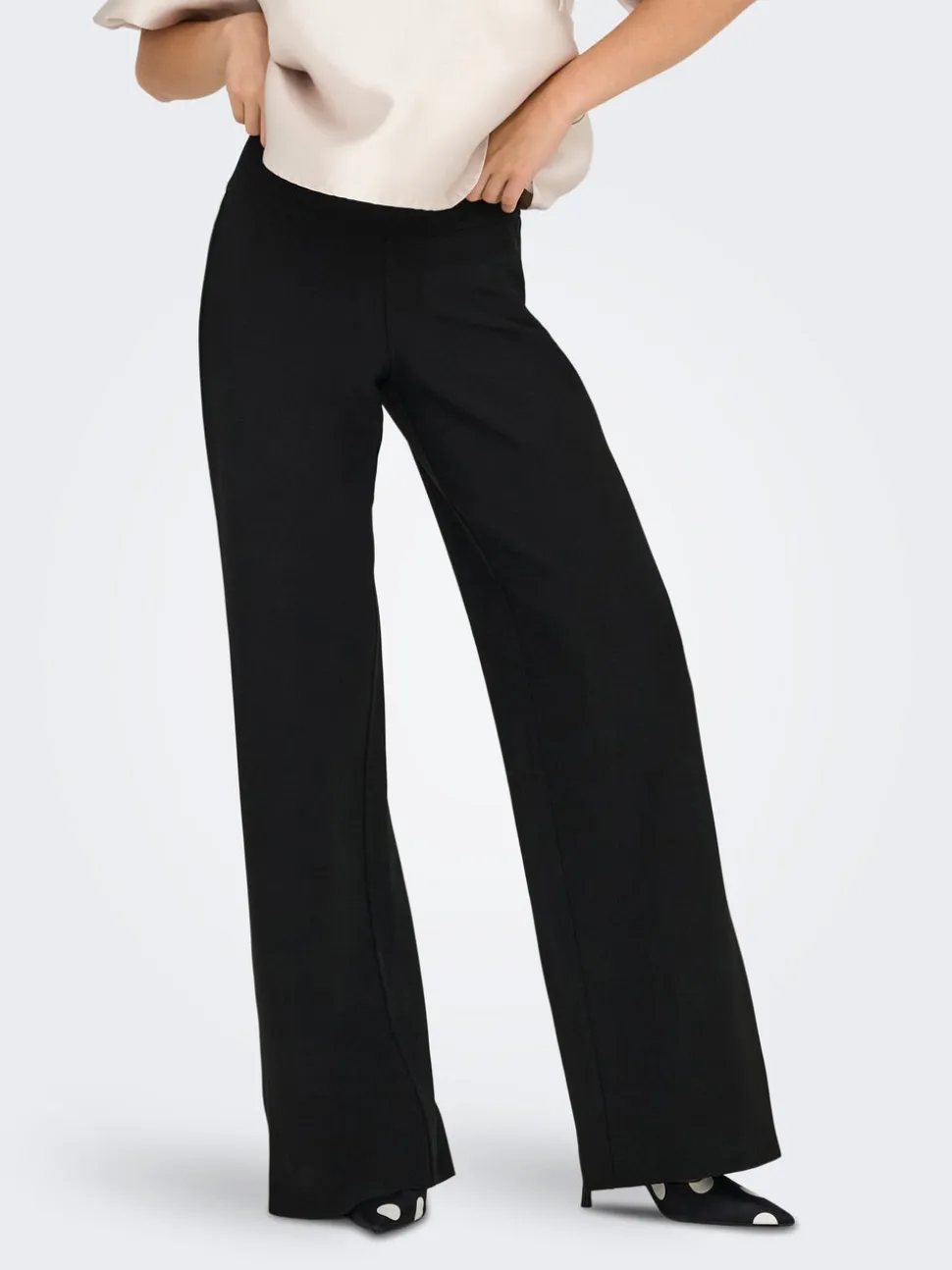 ONLCLEVER Wide Leg Fit Pantaloni