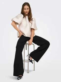 ONLCLEVER Wide Leg Fit Pantaloni