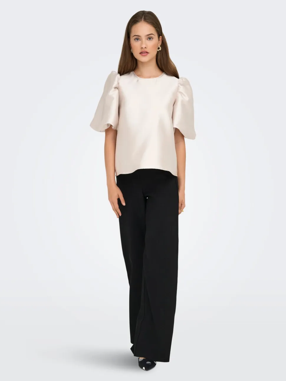 ONLCLEVER Wide Leg Fit Pantaloni