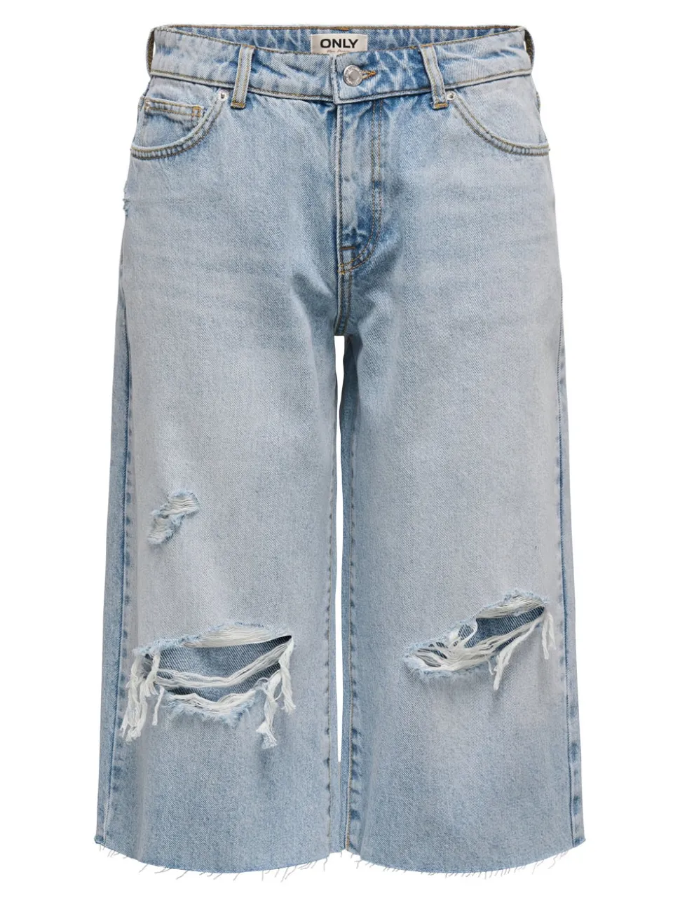 ONLCOBAIN Vita media Loose Fit Bermuda in jeans