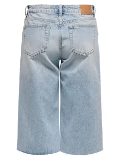 ONLCOBAIN Vita media Loose Fit Bermuda in jeans