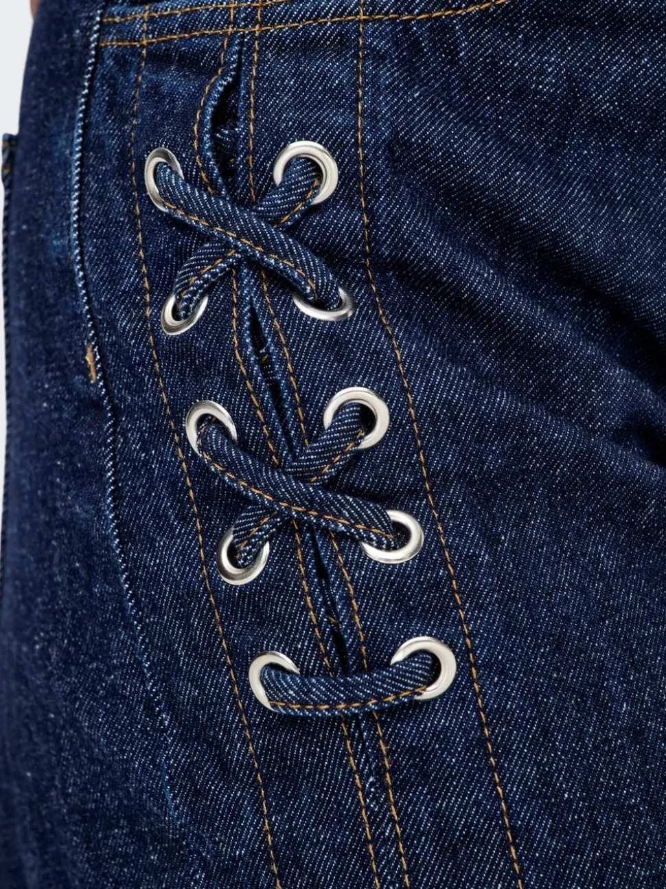 ONLCOBAIN Vita media Wide Leg Fit Jeans