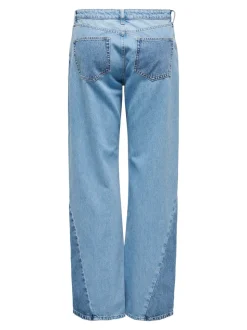 ONLCOBAIN Vita media Wide Leg Fit Jeans