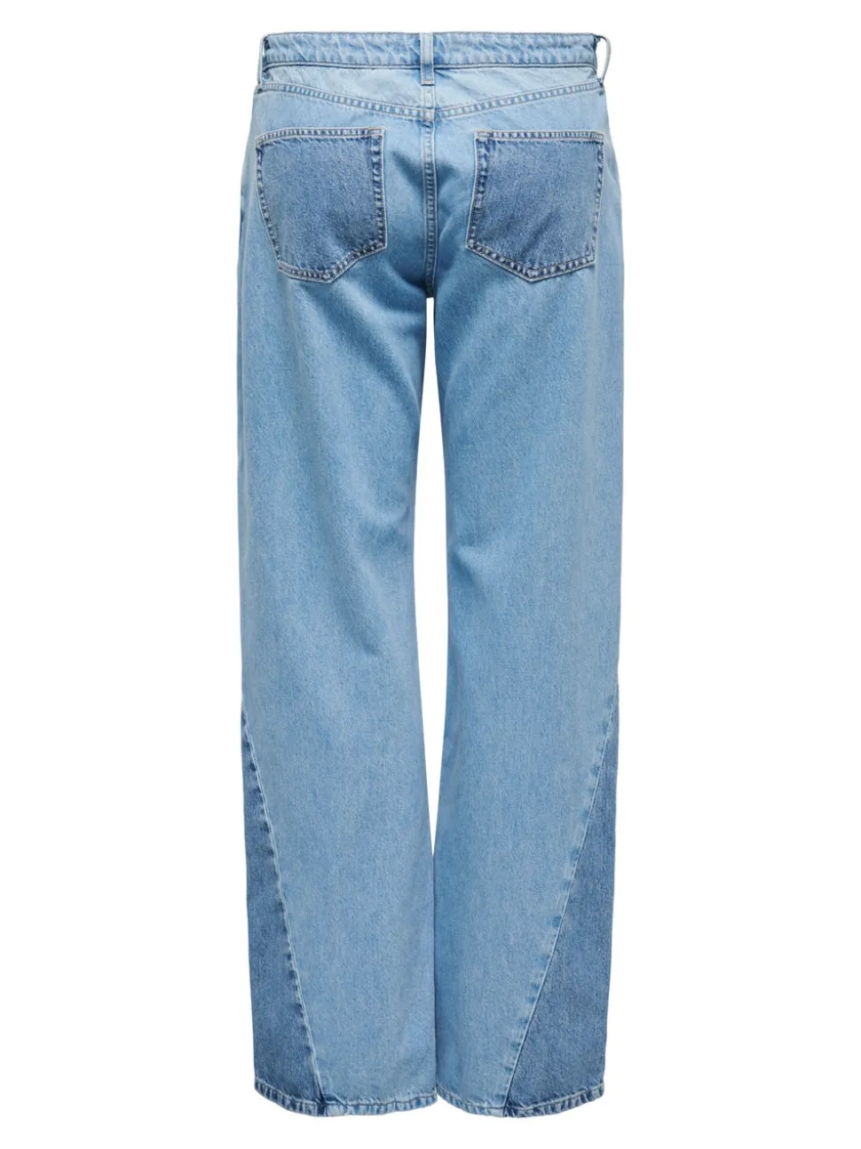 ONLCOBAIN Vita media Wide Leg Fit Jeans