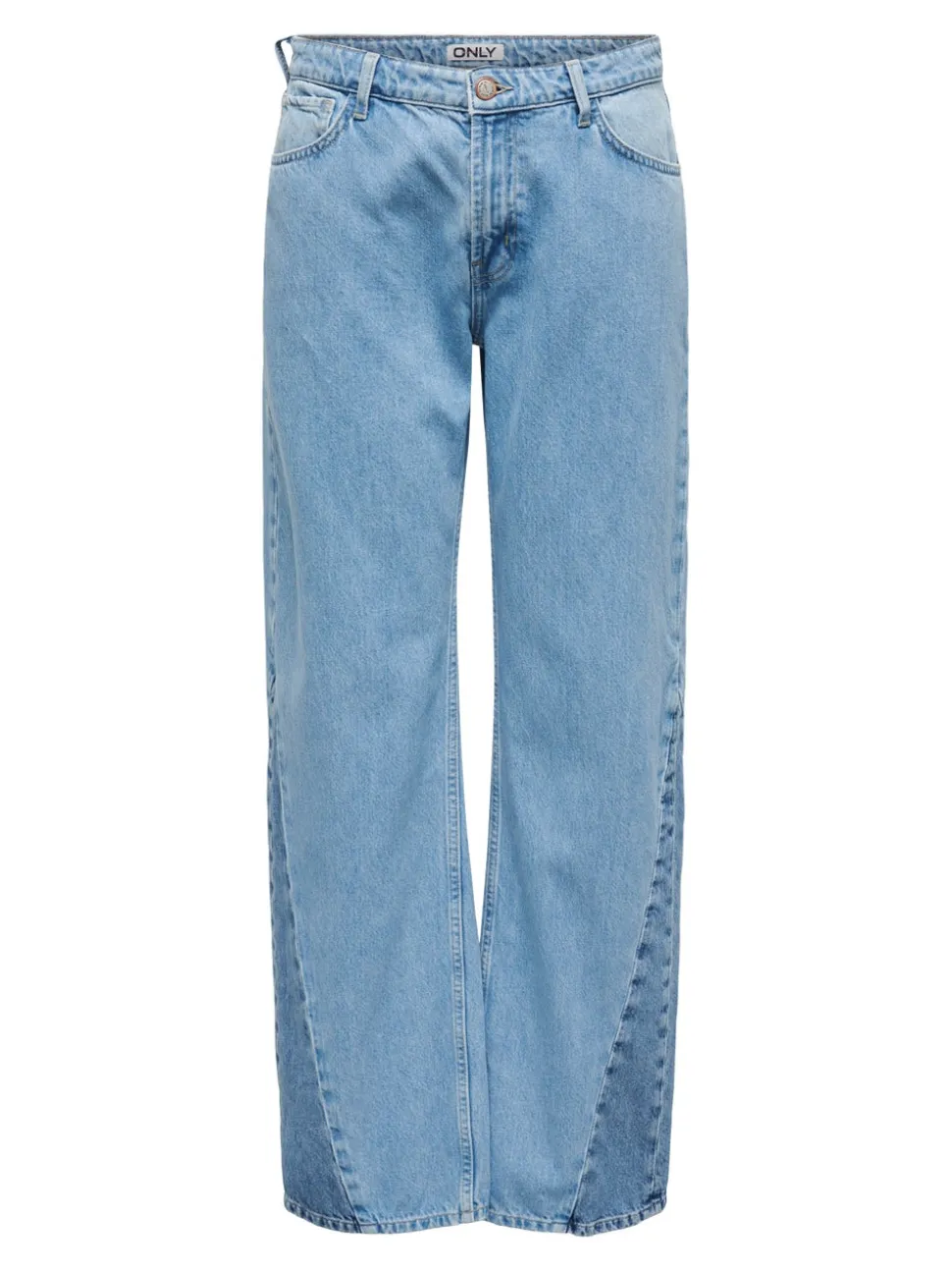 ONLCOBAIN Vita media Wide Leg Fit Jeans