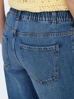 ONLCOMET Vita media Wide Leg Fit Jeans