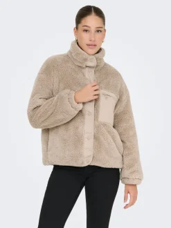 ONLCONTACT Cappotto teddy