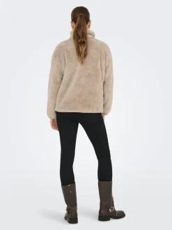 ONLCONTACT Cappotto teddy
