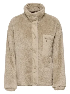 ONLCONTACT Cappotto teddy