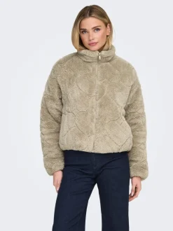 ONLCONTACT Giacca teddy