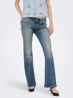 ONLCORAL Vita bassa Flared Fit Jeans