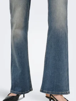ONLCORAL Vita bassa Flared Fit Jeans