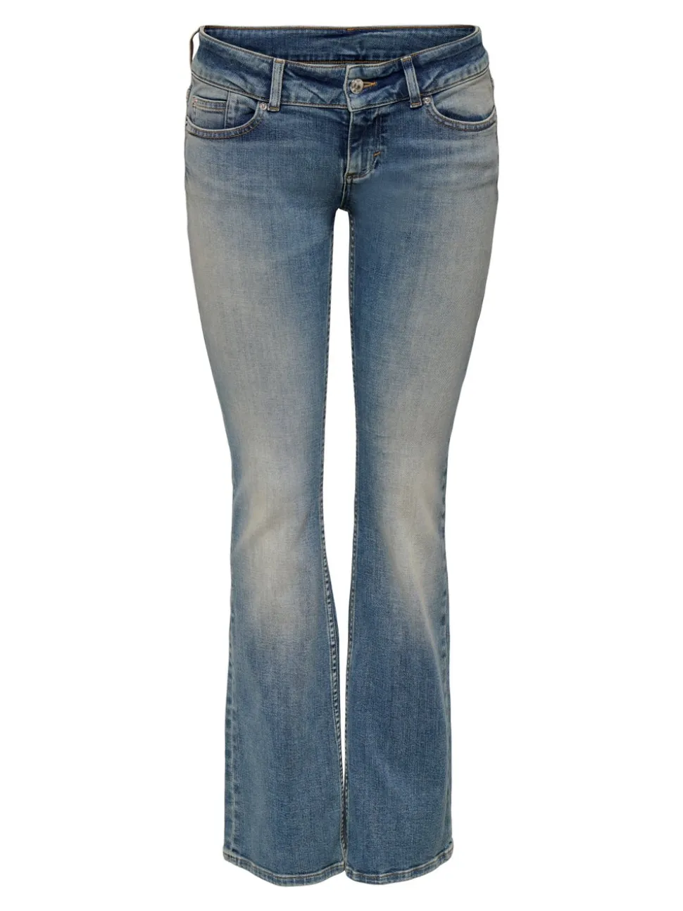 ONLCORAL Vita bassa Flared Fit Jeans