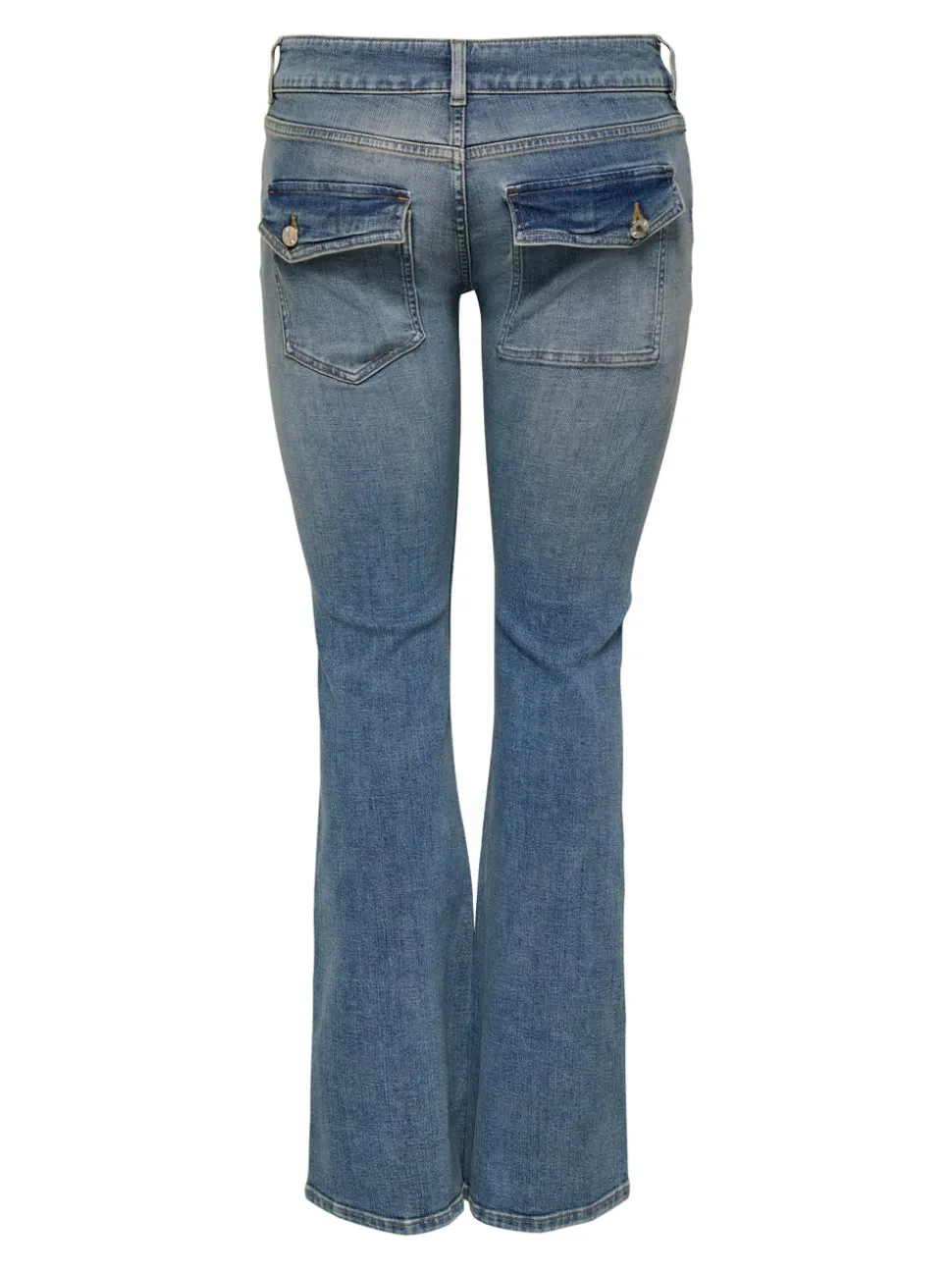 ONLCORAL Vita bassa Flared Fit Jeans