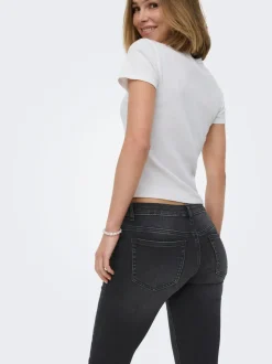 ONLCORAL Vita bassa Skinny Fit Jeans