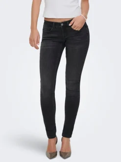 ONLCORAL Vita bassa Skinny Fit Jeans
