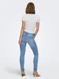 ONLCORAL Vita bassa Skinny Fit Jeans