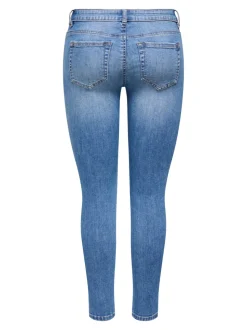 ONLCORAL Vita bassa Skinny Fit Jeans