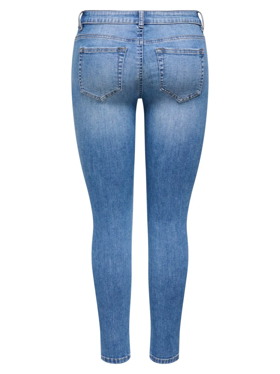 ONLCORAL Vita bassa Skinny Fit Jeans