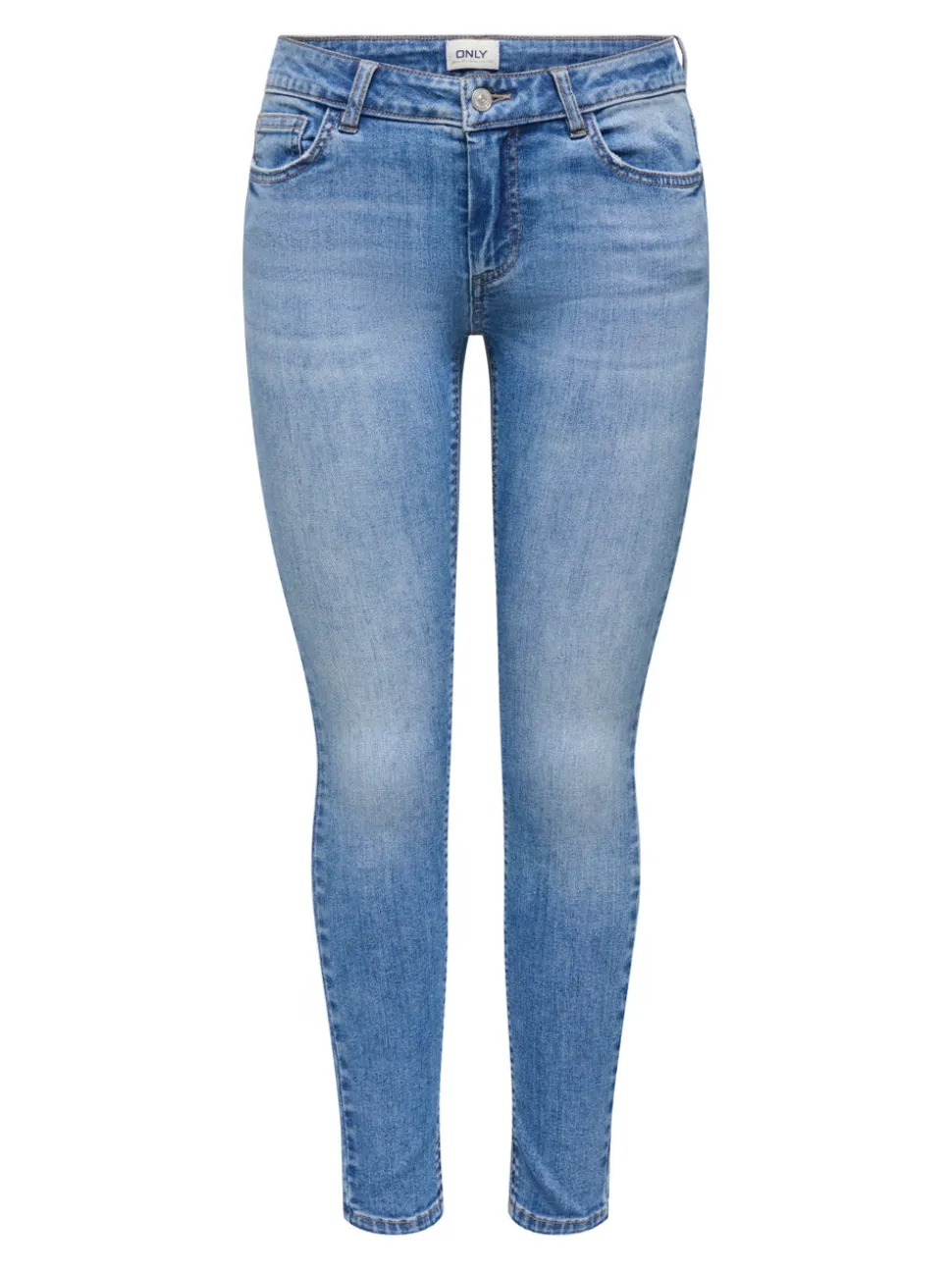 ONLCORAL Vita bassa Skinny Fit Jeans