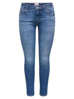 ONLCORAL Vita bassa Skinny Fit Jeans