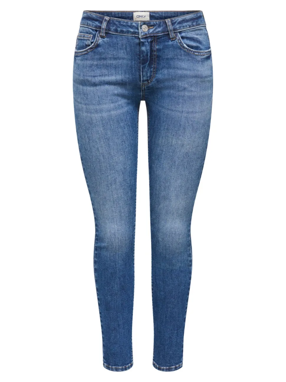 ONLCORAL Vita bassa Skinny Fit Jeans