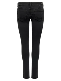 ONLCORAL Vita molto bassa Skinny Fit Jeans