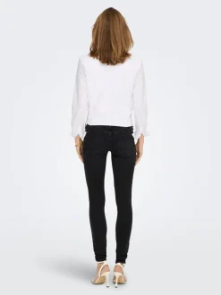 ONLCORAL Vita molto bassa Skinny Fit Jeans