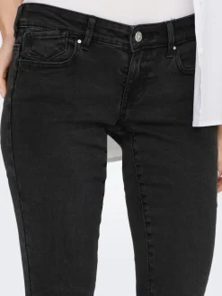 ONLCORAL Vita molto bassa Skinny Fit Jeans