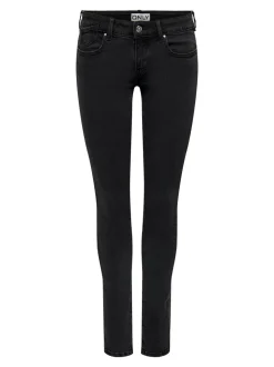 ONLCORAL Vita molto bassa Skinny Fit Jeans
