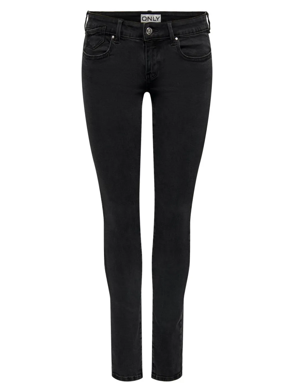 ONLCORAL Vita molto bassa Skinny Fit Jeans