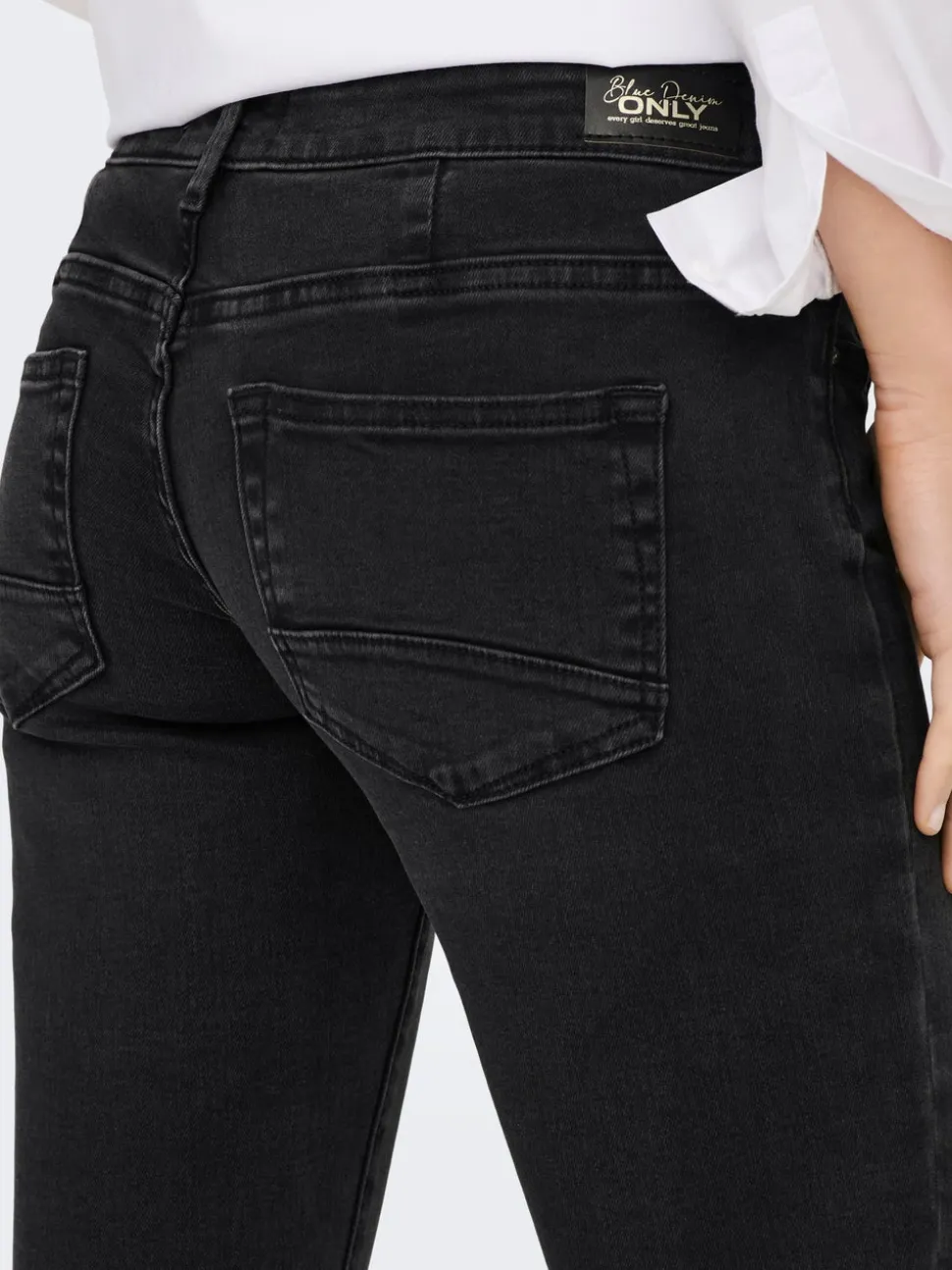 ONLCORAL Vita molto bassa Skinny Fit Jeans