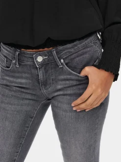 ONLCORAL Vita molto bassa Skinny Fit Jeans