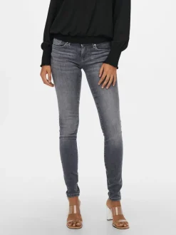 ONLCORAL Vita molto bassa Skinny Fit Jeans