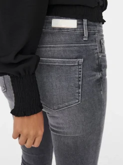 ONLCORAL Vita molto bassa Skinny Fit Jeans
