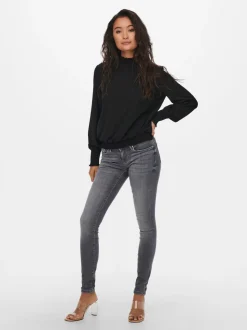 ONLCORAL Vita molto bassa Skinny Fit Jeans