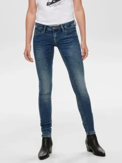 ONLCORAL Vita molto bassa Skinny Fit Jeans