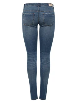 ONLCORAL Vita molto bassa Skinny Fit Jeans