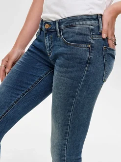 ONLCORAL Vita molto bassa Skinny Fit Jeans