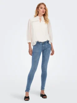 ONLCORAL Vita molto bassa Skinny Fit Jeans